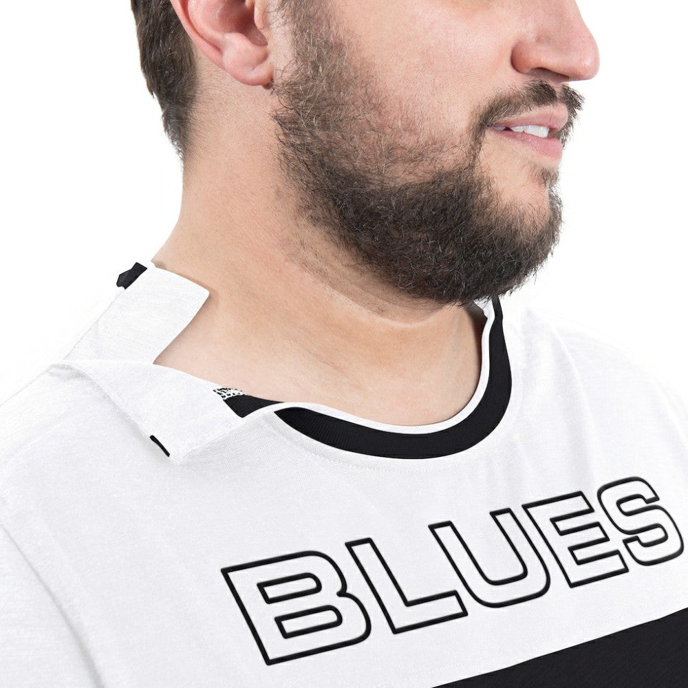 St. Louis Blues G-III Sports by Carl Banks Adaptive Wear Outlast Durene Long-Sleeve T-Shirt - Black T-shirts