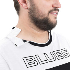 St. Louis Blues G-III Sports by Carl Banks Adaptive Wear Outlast Durene Long-Sleeve T-Shirt - Black T-shirts