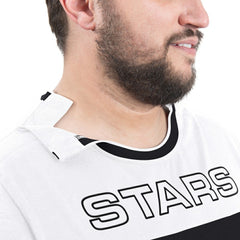 Dallas Stars G-III Sports by Carl Banks Adaptive Wear Outlast Durene Long-Sleeve T-Shirt - Black T-shirts
