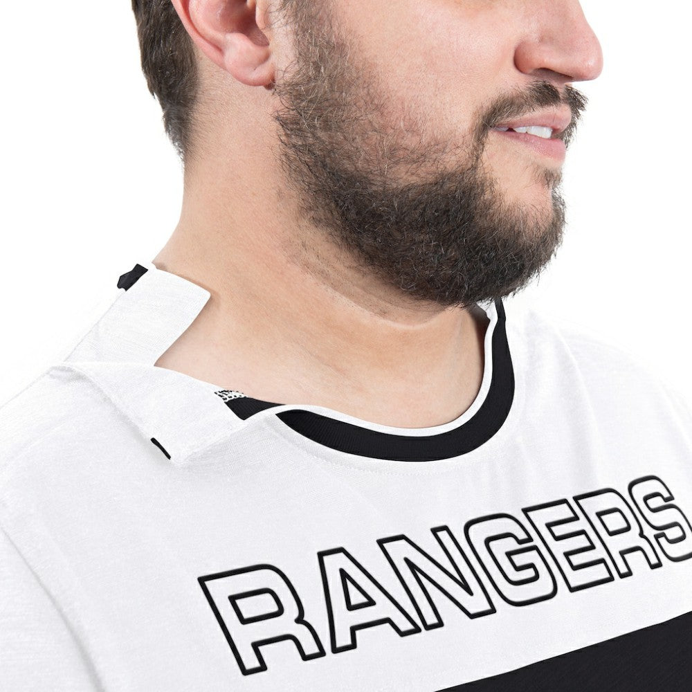 New York Rangers G-III Sports by Carl Banks Adaptive Wear Outlast Durene Long-Sleeve T-Shirt - Black T-shirts