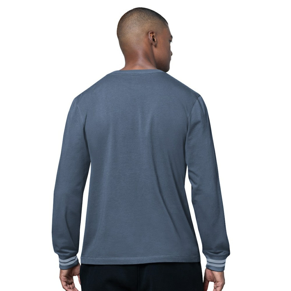 Seattle Kraken Starter Field Long Sleeve T-Shirt - Blue T-shirts