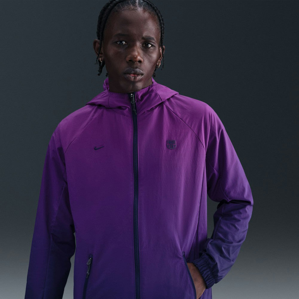 Barcelona AWF Woven Full-Zip Jacket - Purple sale