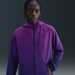 Barcelona AWF Woven Full-Zip Jacket - Purple sale