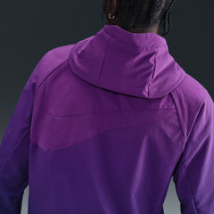 Barcelona AWF Woven Full-Zip Jacket - Purple sale