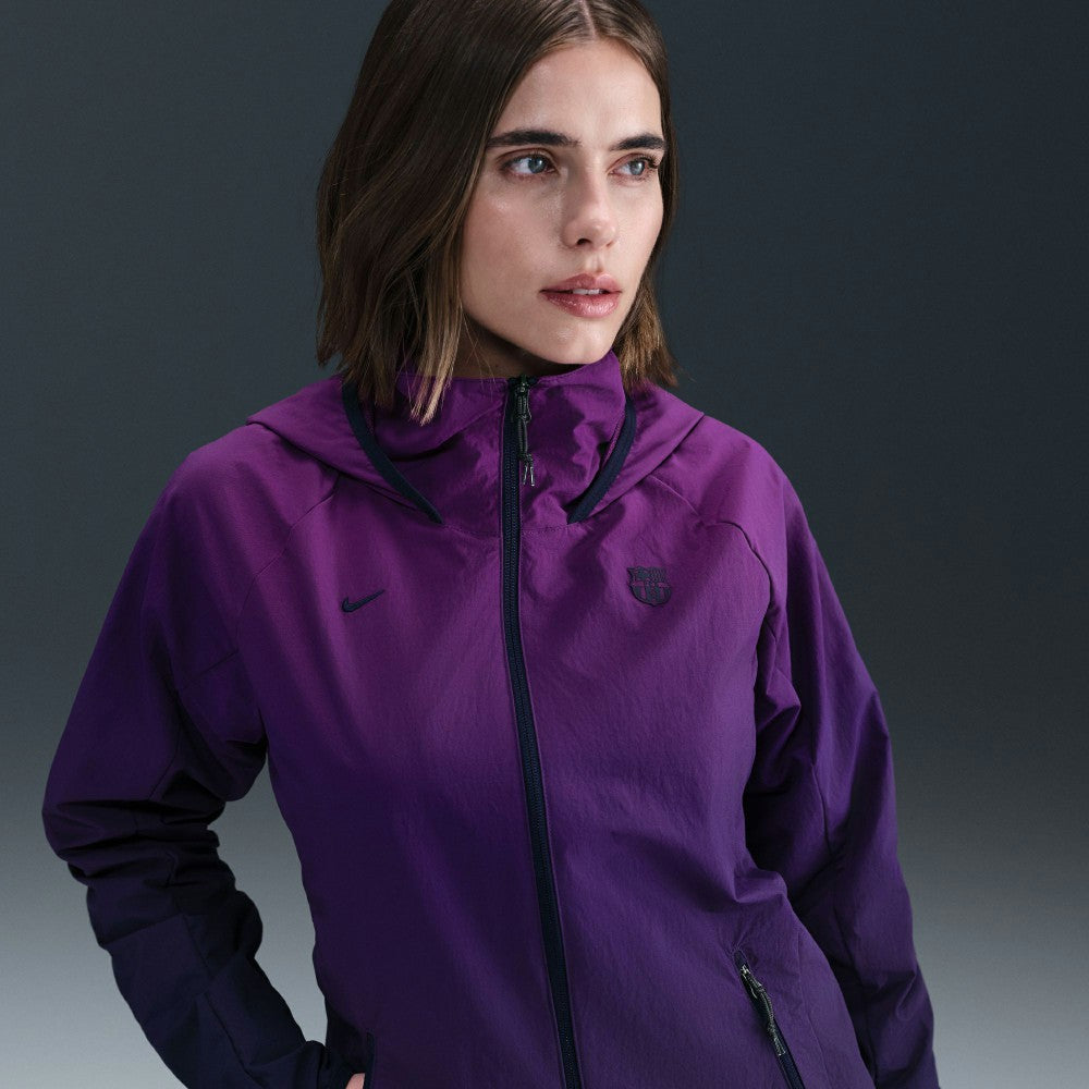 Barcelona Women's AWF Woven Full-Zip Jacket - Purple discount