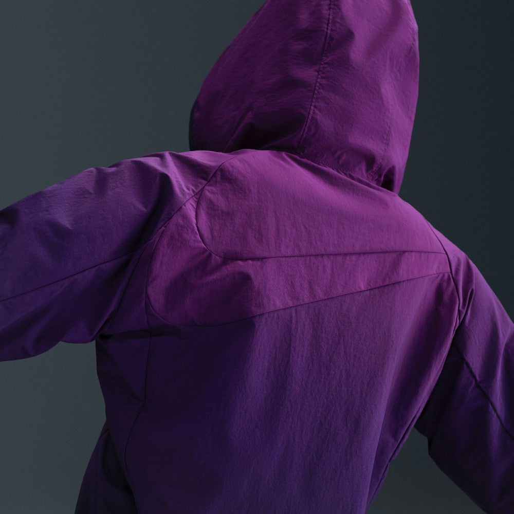 Barcelona Women's AWF Woven Full-Zip Jacket - Purple discount