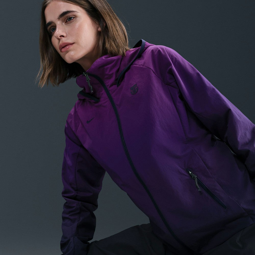 Barcelona Women's AWF Woven Full-Zip Jacket - Purple discount