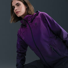 Barcelona Women's AWF Woven Full-Zip Jacket - Purple discount