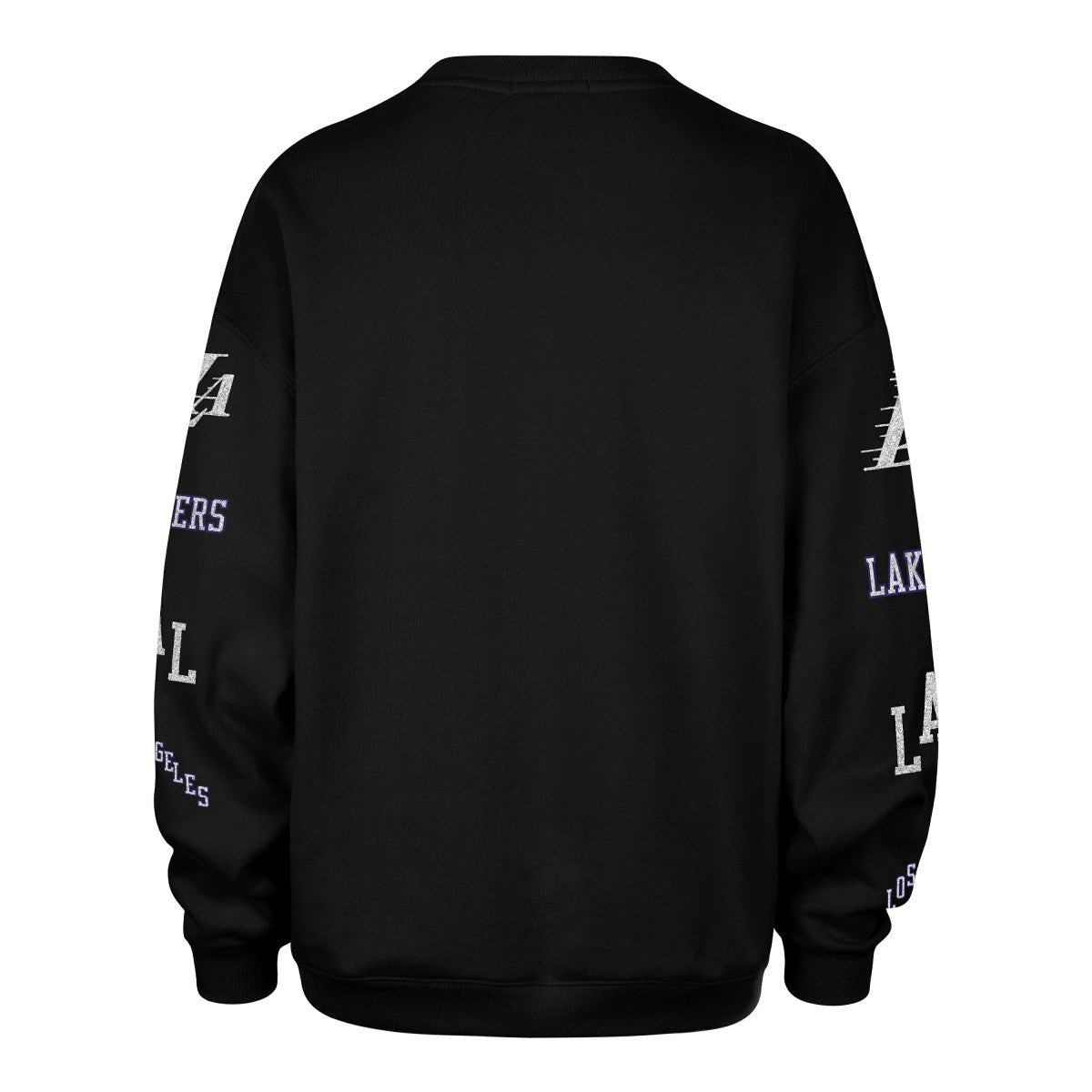 Los Angeles Lakers '47 Women's 2025/26 City Edition Go Big Oversized Sweatshirt - Black shop