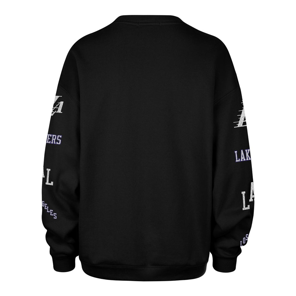 Los Angeles Lakers '47 Women's 2025/26 City Edition Go Big Oversized Sweatshirt - Black shop