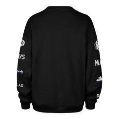 Dallas Mavericks '47 Women's 2025/26 City Edition Go Big Oversized Sweatshirt sale - Black online