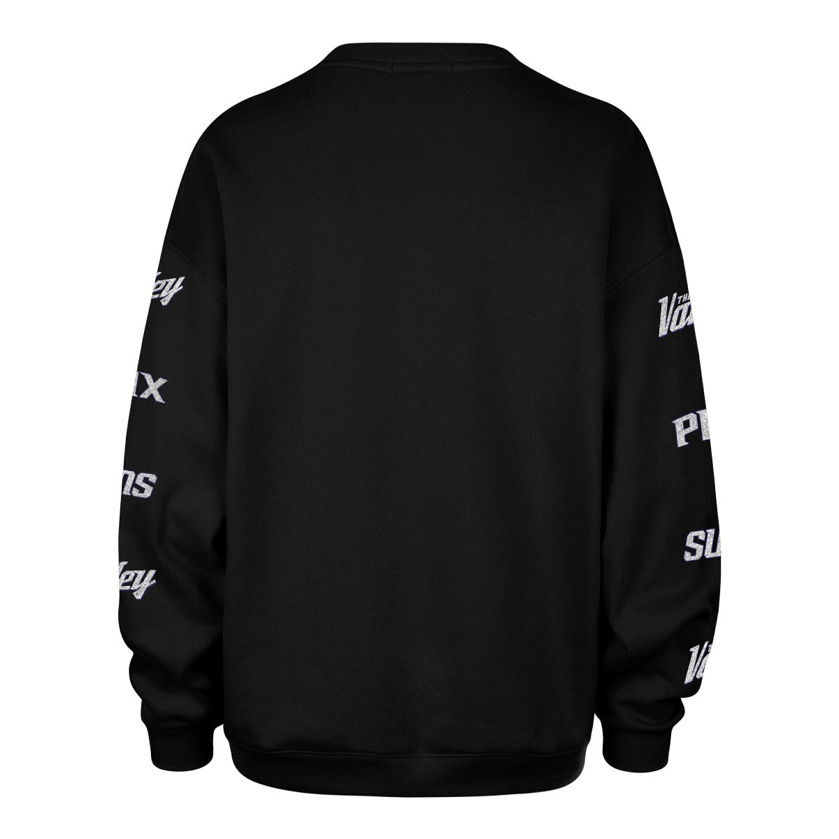 Phoenix Suns '47 Women's 2025/26 City Edition Go Big Oversized Sweatshirt - Black on sale