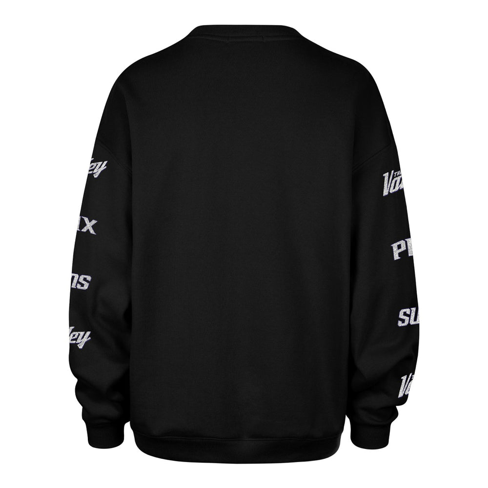Phoenix Suns '47 Women's 2025/26 City Edition Go Big Oversized Sweatshirt - Black on sale