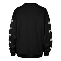 Phoenix Suns '47 Women's 2025/26 City Edition Go Big Oversized Sweatshirt - Black on sale