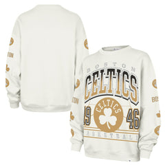Boston Celtics '47 Women's 2025/26 City Edition Go Big Oversized Sweatshirt - Natural online