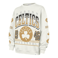 Boston Celtics '47 Women's 2025/26 City Edition Go Big Oversized Sweatshirt - Natural online