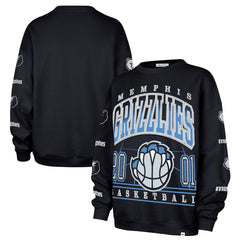 Memphis Grizzlies '47 Women's 2025/26 City Edition Go Big Oversized Sweatshirt - Navy cheap