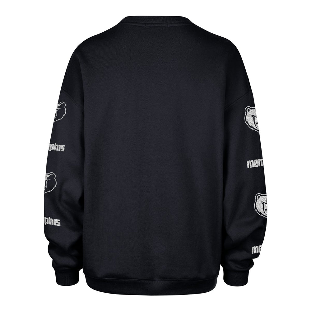 Memphis Grizzlies '47 Women's 2025/26 City Edition Go Big Oversized Sweatshirt - Navy cheap