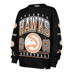 Atlanta Hawks '47 Women's 2025/26 City Edition Go Big Oversized Sweatshirt - Black online