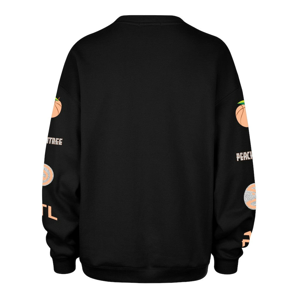 Atlanta Hawks '47 Women's 2025/26 City Edition Go Big Oversized Sweatshirt - Black online