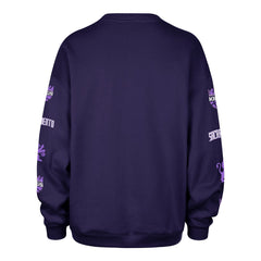 Sacramento Kings '47 Women's 2025/26 City Edition Go Big Oversized Sweatshirt - Purple shop