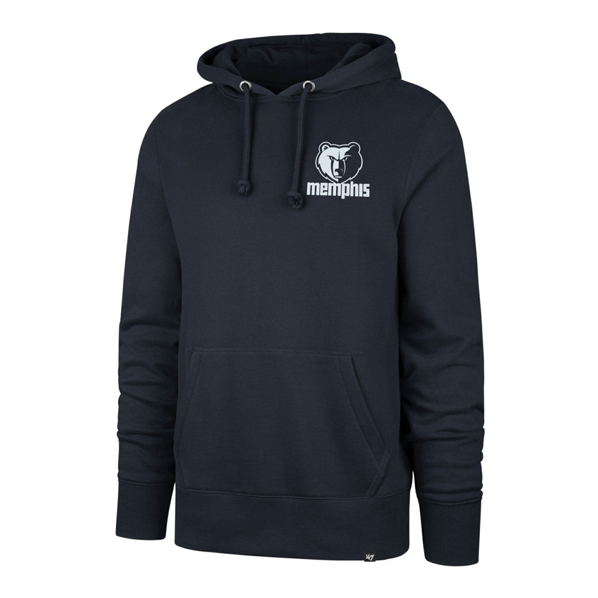 Memphis Grizzlies '47 2025/26 City Edition Jab Step Headline Hoodie - Navy for sale