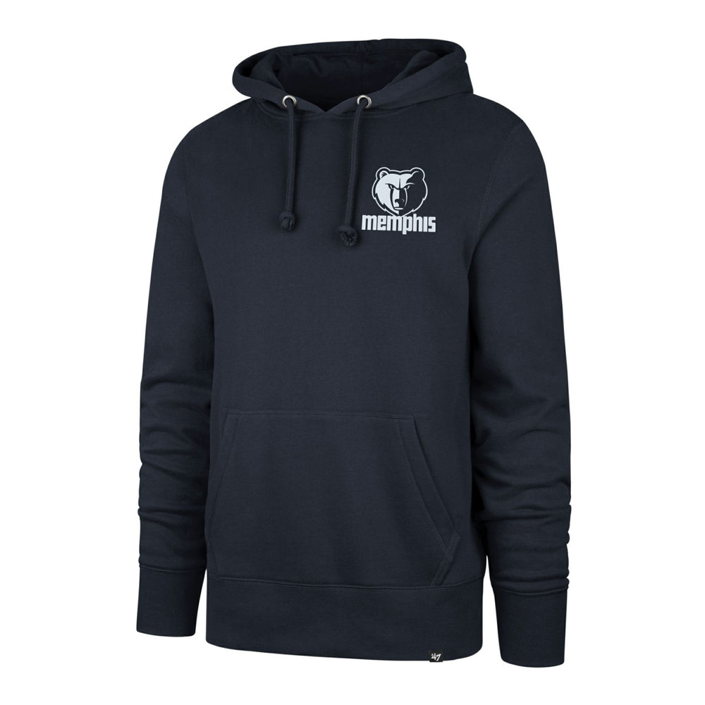 Memphis Grizzlies '47 2025/26 City Edition Jab Step Headline Hoodie - Navy for sale
