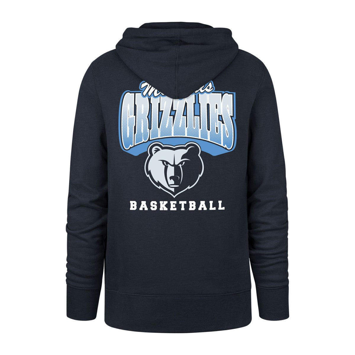 Memphis Grizzlies '47 2025/26 City Edition Jab Step Headline Hoodie - Navy for sale