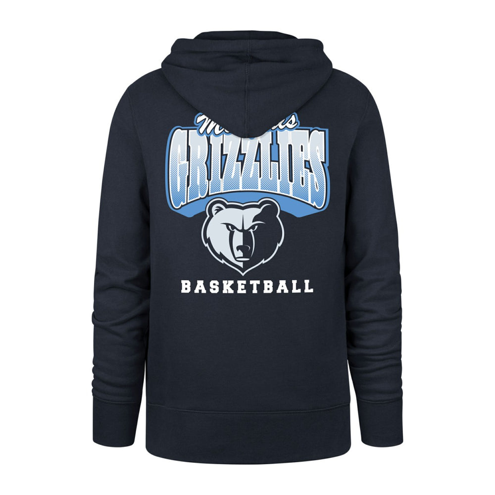 Memphis Grizzlies '47 2025/26 City Edition Jab Step Headline Hoodie - Navy for sale