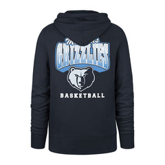 Memphis Grizzlies '47 2025/26 City Edition Jab Step Headline Hoodie - Navy for sale