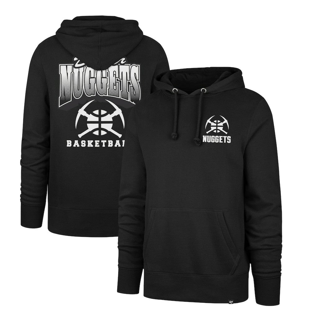 Denver Nuggets '47 2025/26 City Edition Jab Step Headline Hoodie - Black outlet