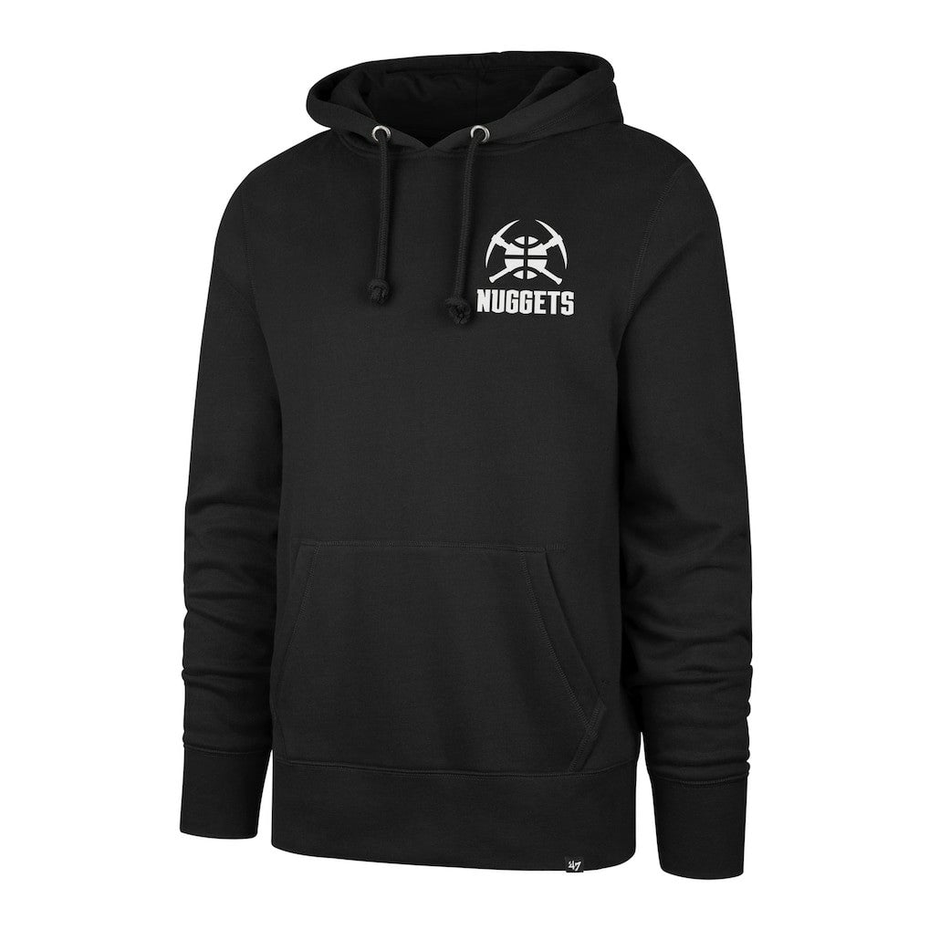 Denver Nuggets '47 2025/26 City Edition Jab Step Headline Hoodie - Black outlet