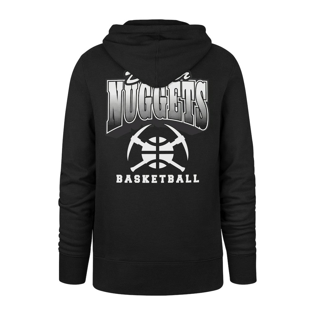 Denver Nuggets '47 2025/26 City Edition Jab Step Headline Hoodie - Black outlet