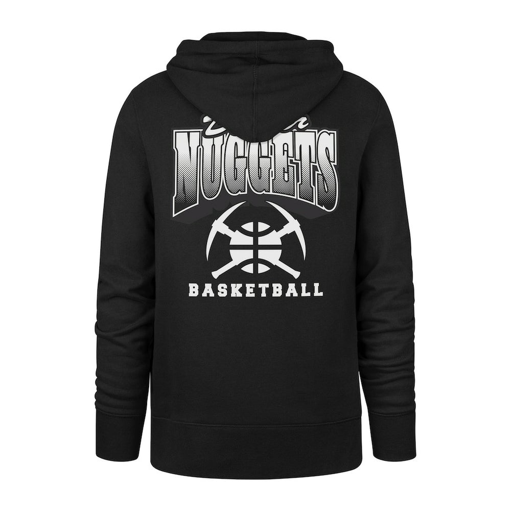 Denver Nuggets '47 2025/26 City Edition Jab Step Headline Hoodie - Black outlet