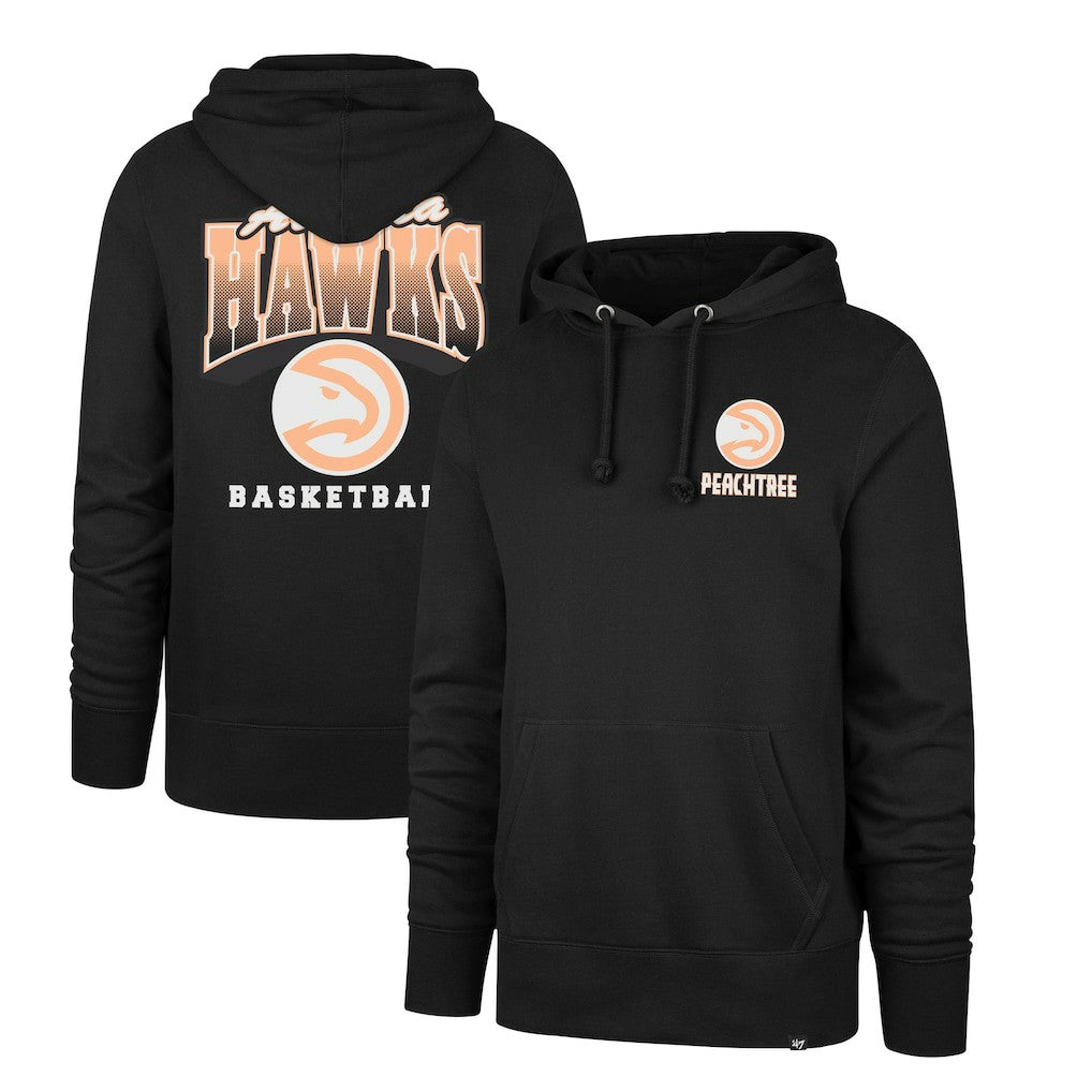 Atlanta Hawks '47 2025/26 City Edition Jab Step Headline Hoodie - Black shop