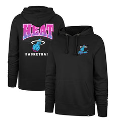 Miami Heat '47 2025/26 City Edition Jab Step Headline Hoodie - Black shop