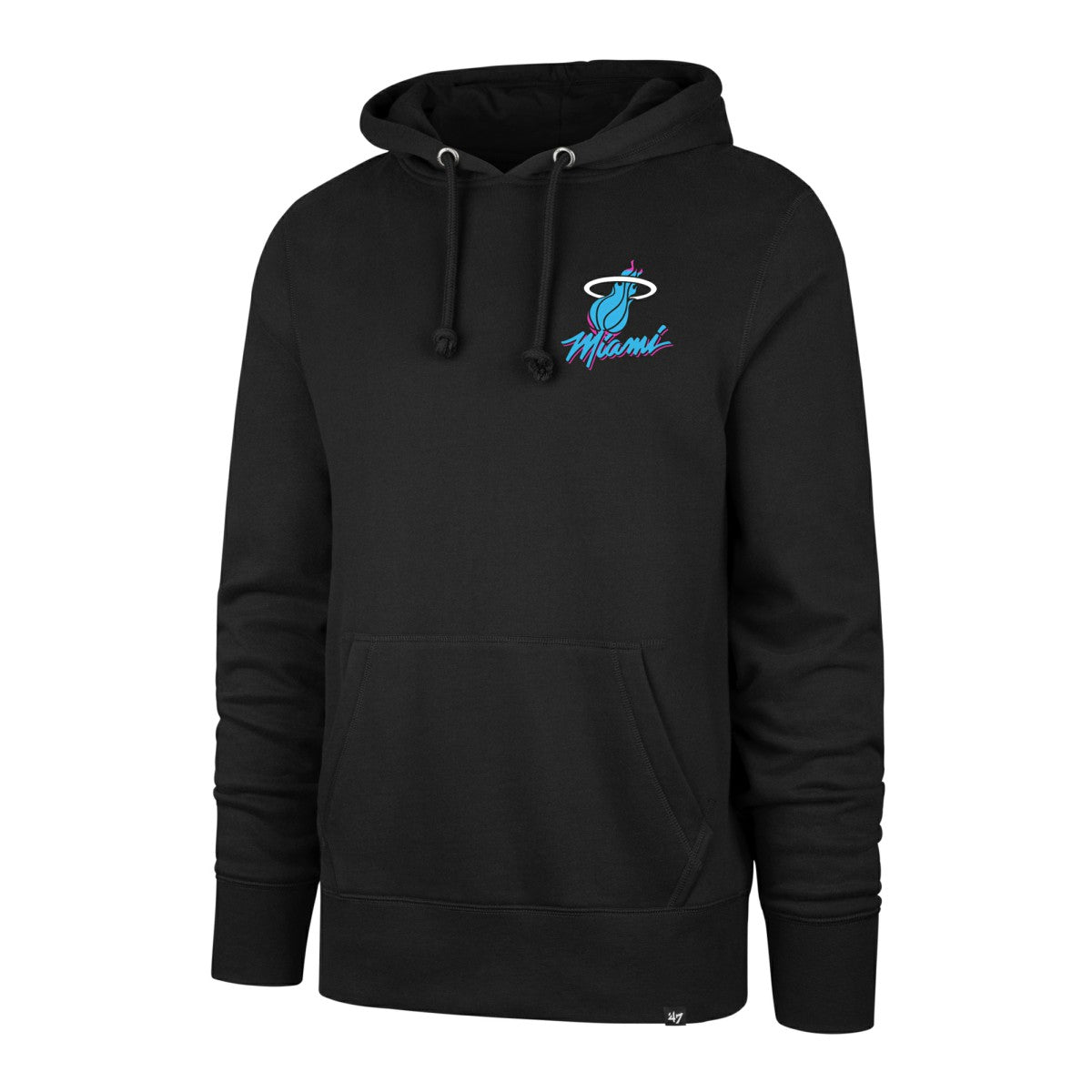 Miami Heat '47 2025/26 City Edition Jab Step Headline Hoodie - Black shop