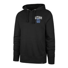 Utah Jazz '47 2025/26 City Edition Jab Step Headline Hoodie - Black on sale