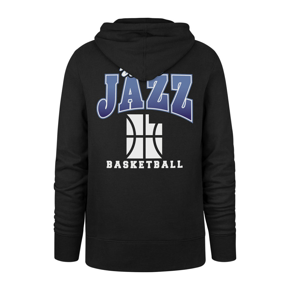 Utah Jazz '47 2025/26 City Edition Jab Step Headline Hoodie - Black on sale
