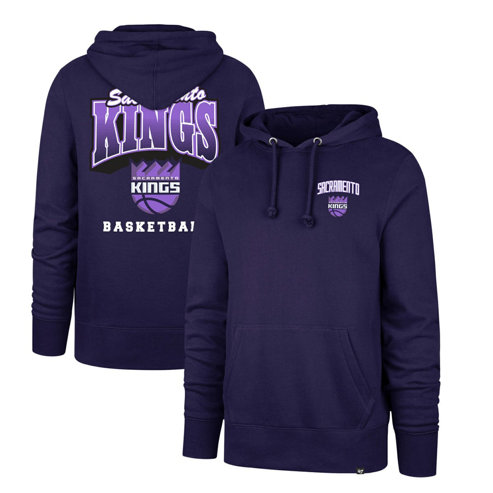 Sacramento Kings '47 2025/26 City Edition Jab Step Headline Hoodie - Purple cheap
