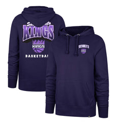 Sacramento Kings '47 2025/26 City Edition Jab Step Headline Hoodie - Purple cheap