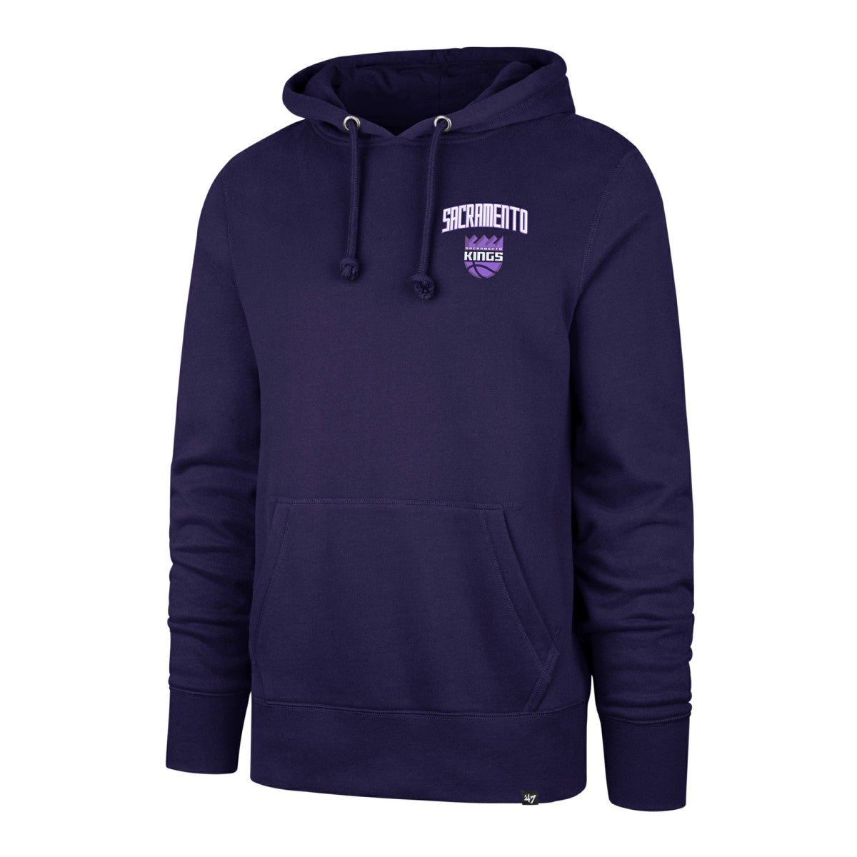 Sacramento Kings '47 2025/26 City Edition Jab Step Headline Hoodie - Purple cheap