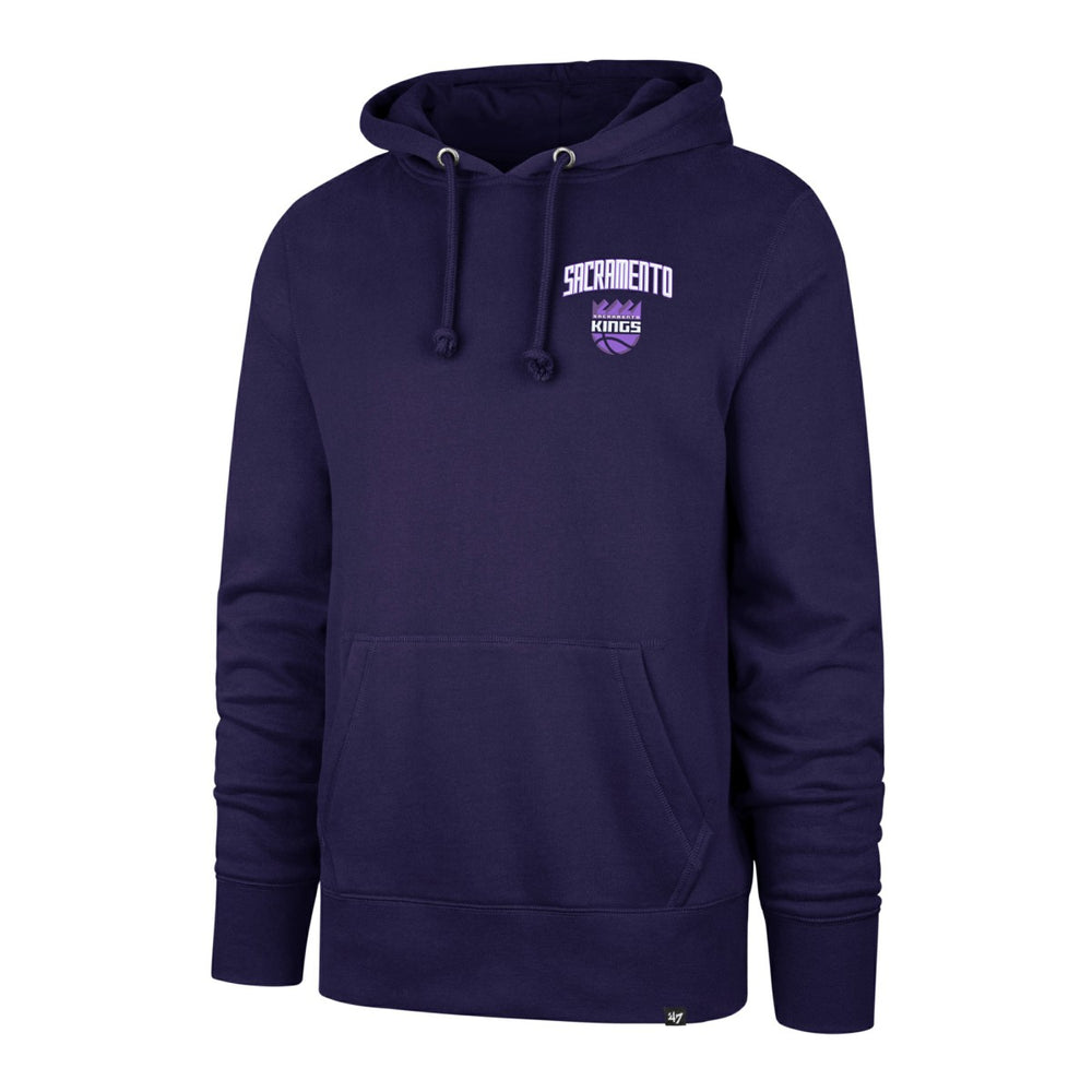 Sacramento Kings '47 2025/26 City Edition Jab Step Headline Hoodie - Purple cheap