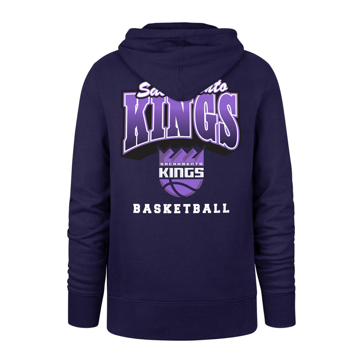 Sacramento Kings '47 2025/26 City Edition Jab Step Headline Hoodie - Purple cheap