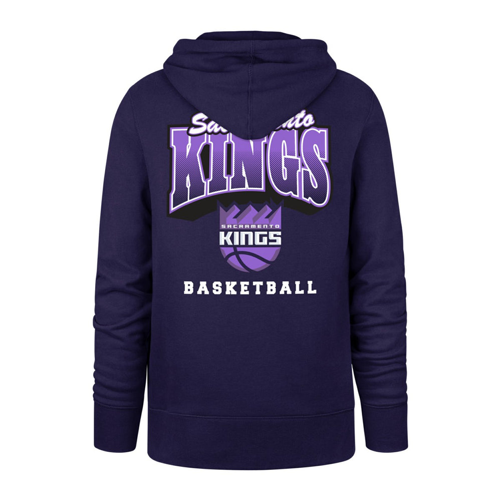 Sacramento Kings '47 2025/26 City Edition Jab Step Headline Hoodie - Purple cheap