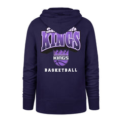 Sacramento Kings '47 2025/26 City Edition Jab Step Headline Hoodie - Purple cheap