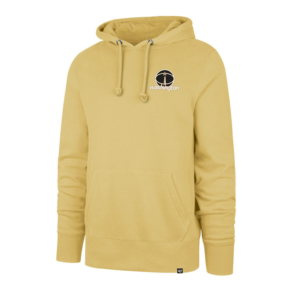 Washington Wizards '47 2025/26 City Edition Jab Step Headline Hoodie - Gold discount