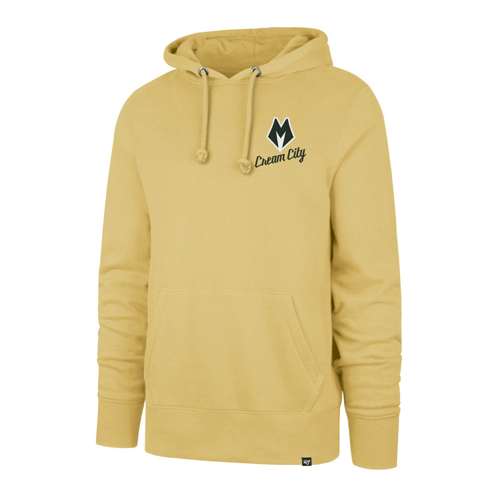 Milwaukee Bucks '47 2025/26 City Edition Jab Step Headline Hoodie - Gold sale