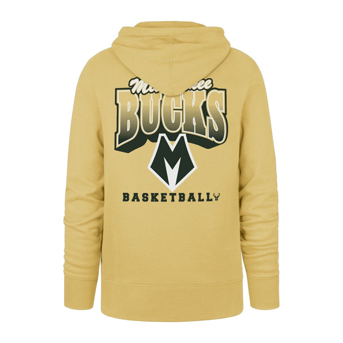 Milwaukee Bucks '47 2025/26 City Edition Jab Step Headline Hoodie - Gold sale
