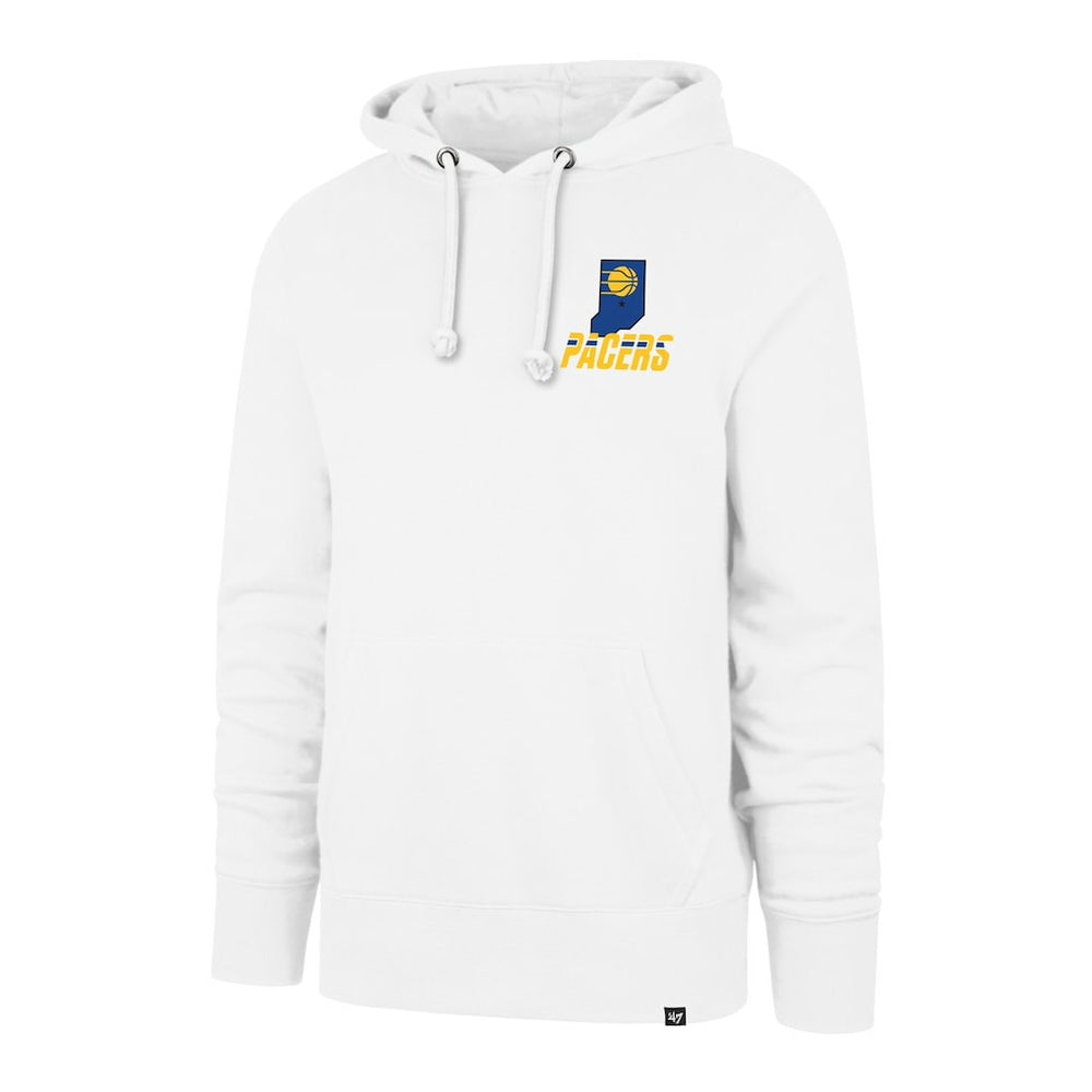 Indiana Pacers '47 2025/26 City Edition Jab Step Headline Hoodie - White online